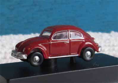 VOLKSWAGEN BEETLE by OXFORD in  N SCALE (NEW BOXED)