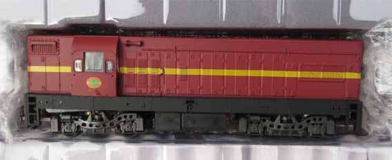 SAR CLASS 31 DIESEL LOCO by FRATESCHI in HO SCALE (NEW BOXED)