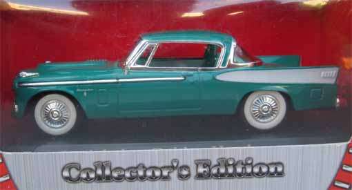 1958 STUDEBAKER GOLDEN HAWK by ROAD SIGNATURE in 1/43 SCALE (NEW BOXED)