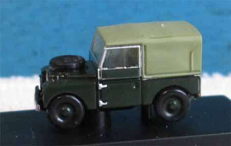 OXFORD N SCALE - LAND ROVER 88' (NEW BOXED)
