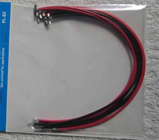 PECO N SCALE - 4 PRS POWER FEED JOINERS (NEW IN PKT)