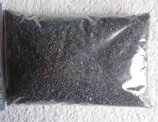 DARK GREY BALLAST in HO SCALE 300g by MSP (MADE IN RSA) - NEW BAGGED