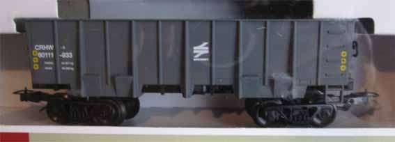 FRATESCHI HO SCALE - SAR/SPOORNET COAL HOPPER WITH LIMA TYPE COUPLINGS (NEW BOXED)
