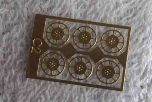CMD HO SCALE - SAR BRAKE WHEELS REF C2  (NEW) - SEE BELOW