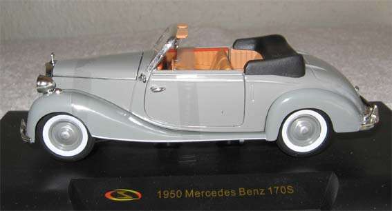 1950 MERCEDES BENZ 170S by SIGNATURE in 1/32 SCALE (NEW BOXED)