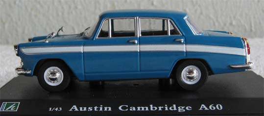 AUSTIN CAMBRIDGE A60 SEDAN by CARARAMA in 1/43 SCALE (NEW BOXED)