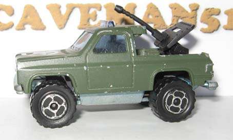 CHEVROLET #228 - 1/62 SCALE - MAJORETTE