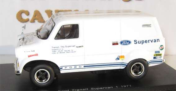 1971 FORD TRANSIT SUPERVAN 1 by SPARK in 1/43 SCALE (NEW BOXED)