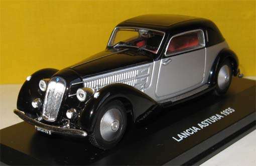 1935 LANCIA ASTURA by EDISON GIOCATOLLI in 1/43 SCALE (NEW BOXED)