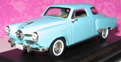1950 STUDEBAKER CHAMPION by ROAD SIGNATURE in 1/43 SCALE (NEW BOXED)