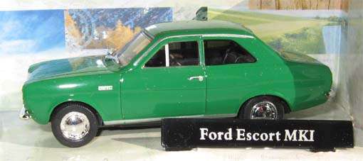 FORD ESCORT Mk1 by CARARAMA in 1/43 SCALE (NEW BOXED)