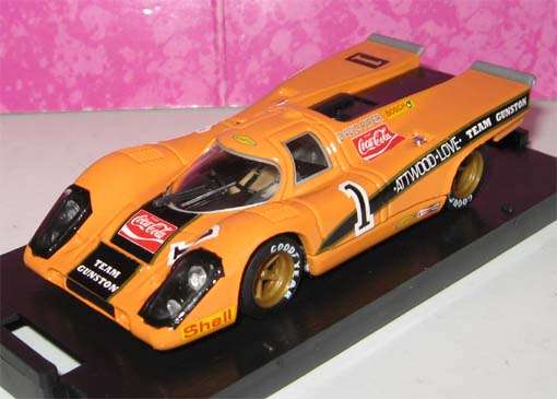 1971 PORSCHE 917K - TEAM GUNSTON by BRUMM in 1/43 SCALE (NEW BOXED)