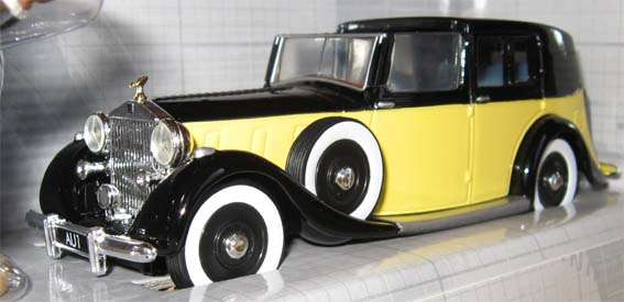 ROLLS ROYCE III SEDANCE DE VILLE by CORGI in 1/36 SCALE (NEW BOXED)