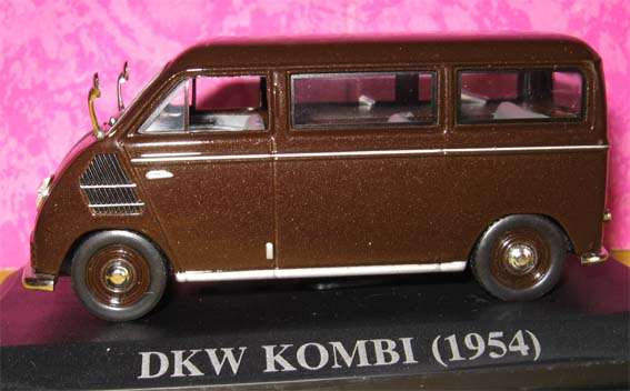 1954 DKW KOMBI in 1/43 SCALE (NEW BOXED)