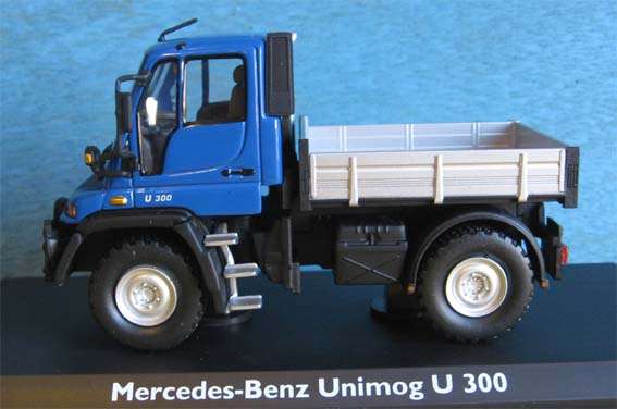 MERCEDES BENZ UNIMOG U300 by SCHUCO in 1/43 SCALE (NEW BOXED)