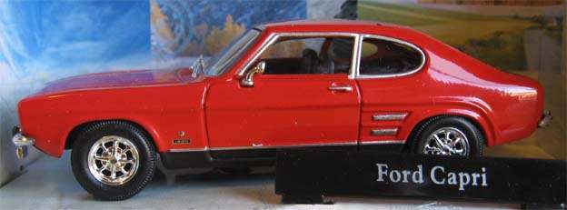 FORD CAPRI  by CARARAMA in 1/43 SCALE (NEW BOXED)