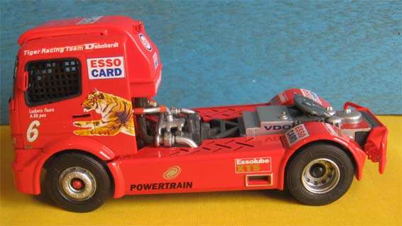 ESSO MERCEDES BENZ RACING TRUCK by HIGH SPEED in 1/43 SCALE (NEW BOXED)