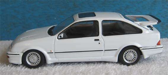 FORD SIERRA RS COSWORTH by VANGUARDS in 1/43 SCALE (NEW BOXED)