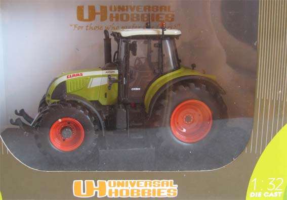 CLAAS ARION 640 by UNIVERSAL HOBBIES in 1/32 SCALE (NEW BOXED)