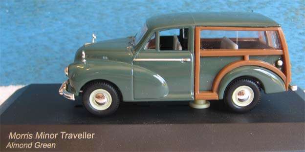 MORRIS MINOR TRAVELLER by VANGUARDS in 1/43 SCALE (NEW BOXED)
