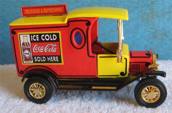 1912 FORD MODEL T COCA COLA YPC04-M by MATCHBOX in 1/43 SCALE (NEW BOXED)