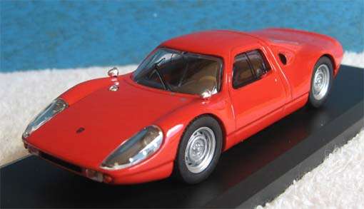 1965 PORSCHE 904 GTS CARRERA by SOLIDO in 1/43 SCALE (NEW BOXED)
