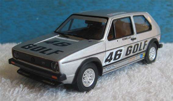 VW GOLF GTi Mk1 1977 BSCC by VANGUARDS in 1/43 SCALE (NEW BOXED)