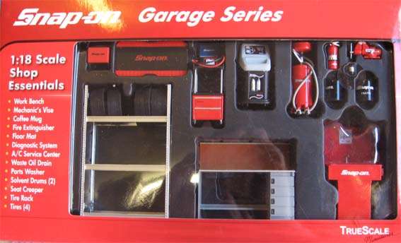 SNAP ON SHOP ESSENTIALS by TRUESCALE in 1/18 SCALE (NEW BOXED)