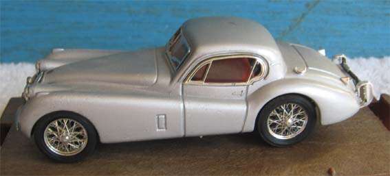 1948 JAGUAR 3.5 LT by BRUMM in 1/43 SCALE (BOXED)