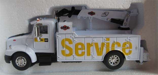 CAT DEALER SERVICE TRUCK by NORSCOTT in 1/50 SCALE (NEW BOXED)