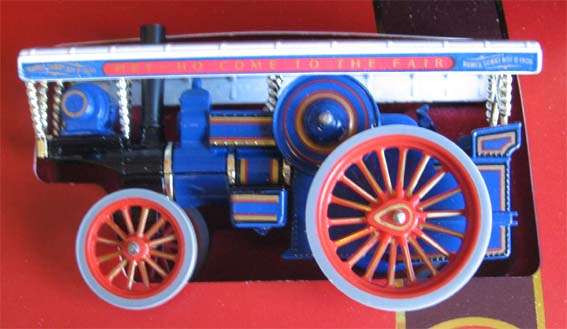 1905 FOWLER SHOWMANS ENGINE Y-19 by MATCHBOX (BOXED)