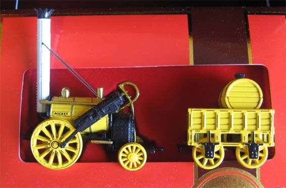 1829 STEPHENSONS ROCKET Y-12 by MATCHBOX (MIB)