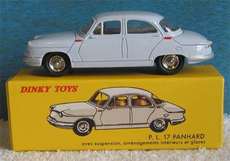 PANHARD P.L. 17 RE-ISSUE by ATLAS/DINKY (NIB)