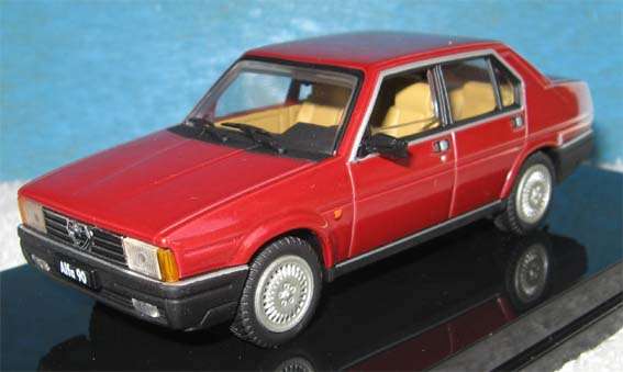 ALFA ROMEO 90 by PEGO in 1/43 SCALE (NIB)