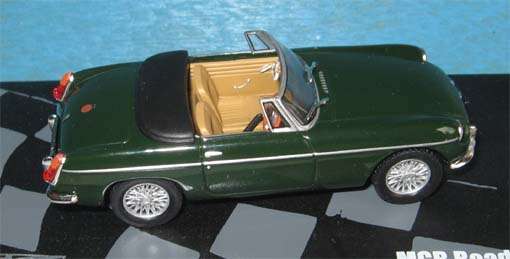 1968 MGB ROADSTER Mk II in 1/43 SCALE (NIB)