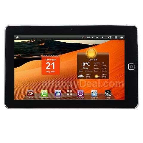 GPS 10.2 Flytouch3 Superpad 3 Android 2.2 Tablet PC16GB  DHL EXPRESS SHIPPING
