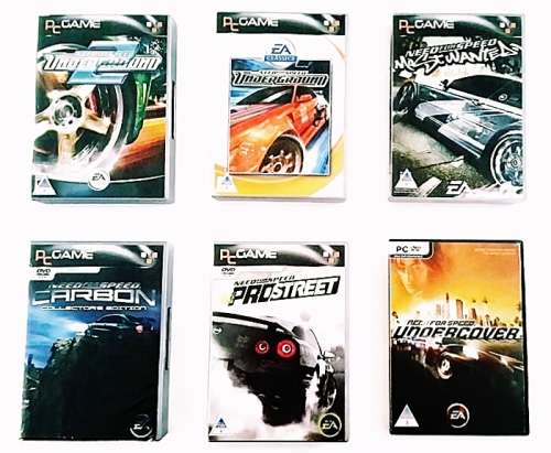 Need for Speed 6x Game Bundle Pack