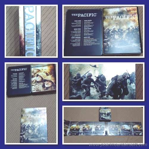 The Pacific: Tin Box Edition