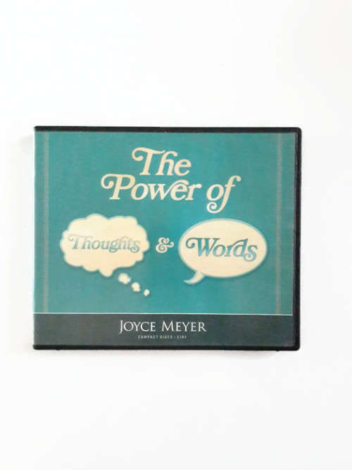 The Power of Thoughts & Words by Joyce Meyer