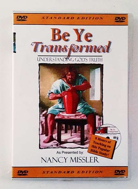 Be Transformed ~4 DVD Set ~ Bible Teaching by Nancy Missler