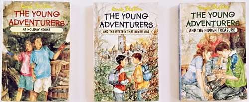 The Young Adventurers - Enid Blyton - Set of 3 books