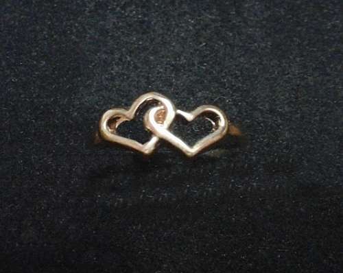 4 Fashion Rings - Infinity, Double Hearts, LOVE and Bow Ring
