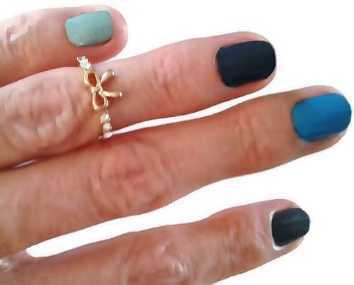 4 Fashion Rings - Infinity, Double Hearts, LOVE and Bow Ring