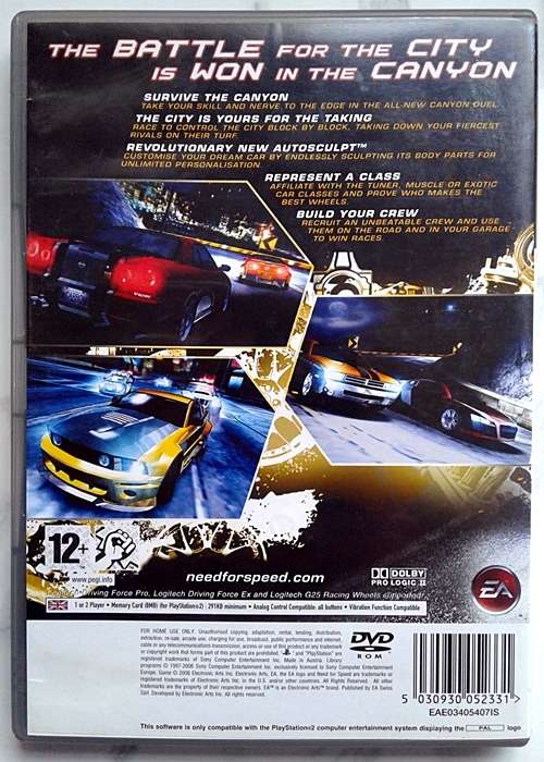 Need for Speed Carbon