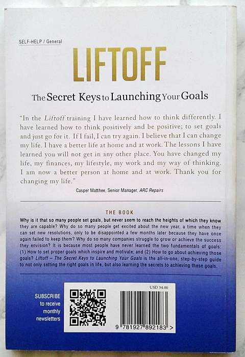 Liftoff: The Secret Keys to Launching your Goals
