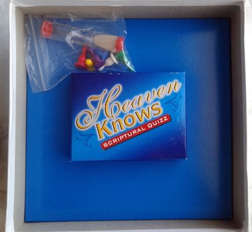 Heaven Knows Boardgame