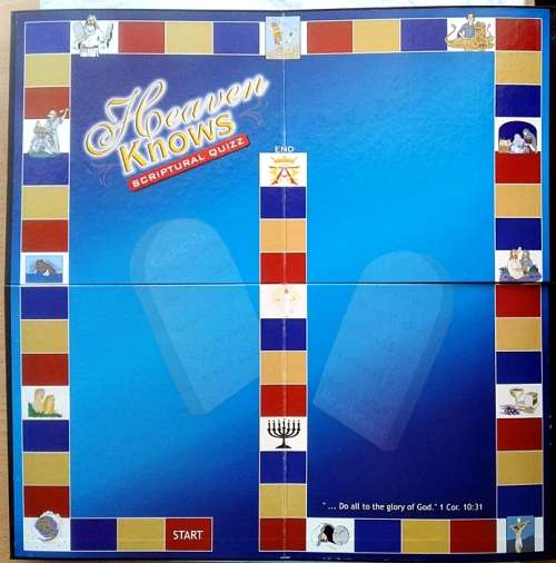 Heaven Knows Boardgame