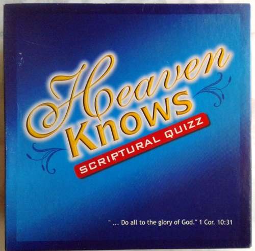 Heaven Knows Boardgame