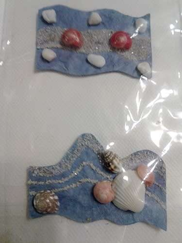 Scrapbooking Kit - Board, Paper, Stickers, Borders and Embellishments