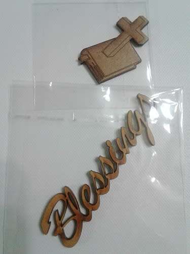 Scrapbooking Kit - Board, Paper, Stickers, Borders and Embellishments